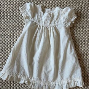 Louisiella Cream Girls Dress